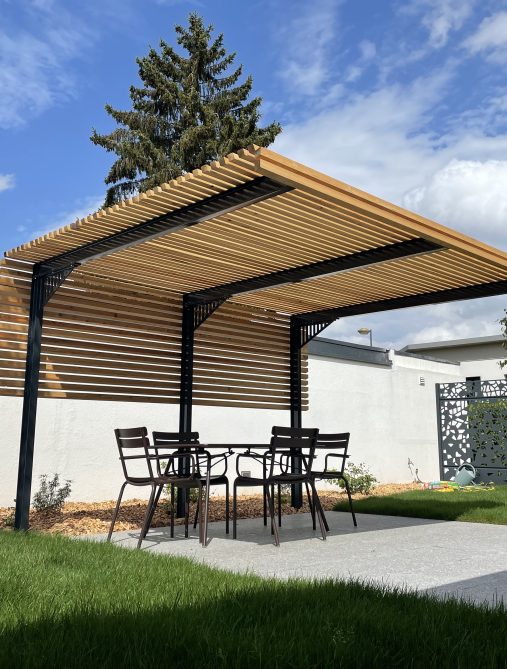 Abris de jardin, pergolas, carports