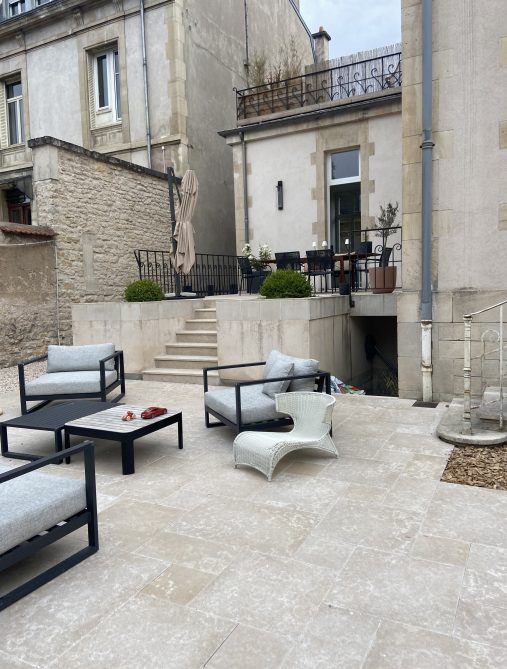 Création de terrasses