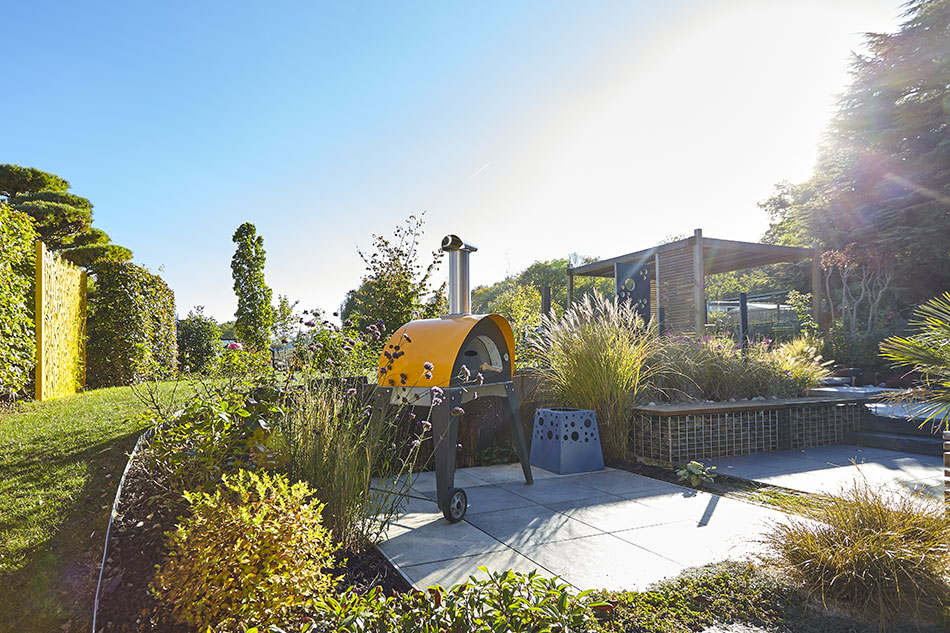 Photo 2 – un aménagement paysager par un paysagiste