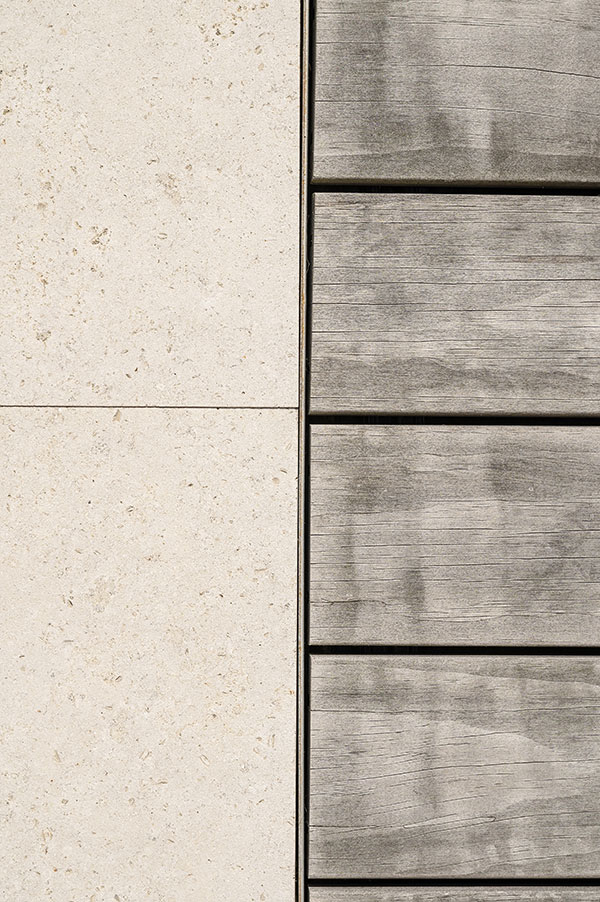 Photo 4 – des lames de terrasse en bois