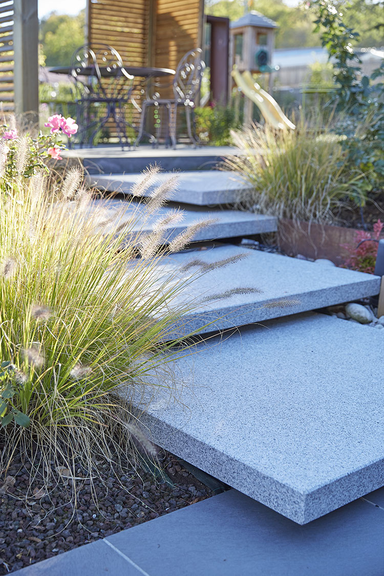 Photo 3 – un jardin créé par une entreprise du paysage