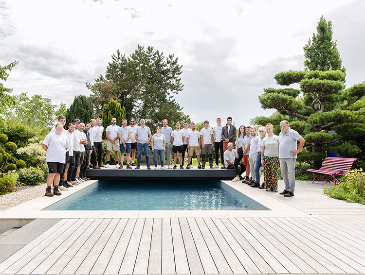 Photo de l'équipe de Pauchard Paysage